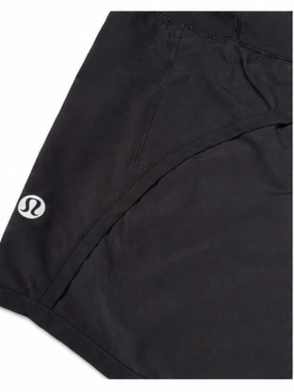 Lululemon Women’s Black Running Shorts – Size 8 (Approx. Medium) 🖤